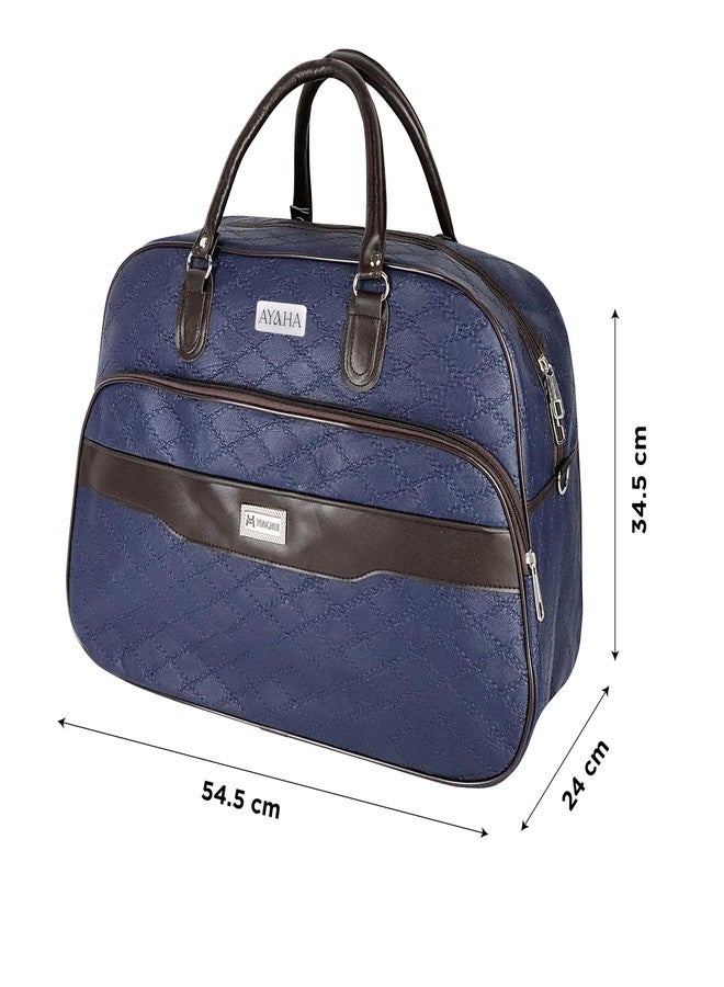 Ayaha Weekender Duffle Bag for Travel, Stylish Luggage Bag for Men and Women Cabin Air Bag with Detachable Shoulder Strap 45 litres 54.5x24x34.5cm - Image 5